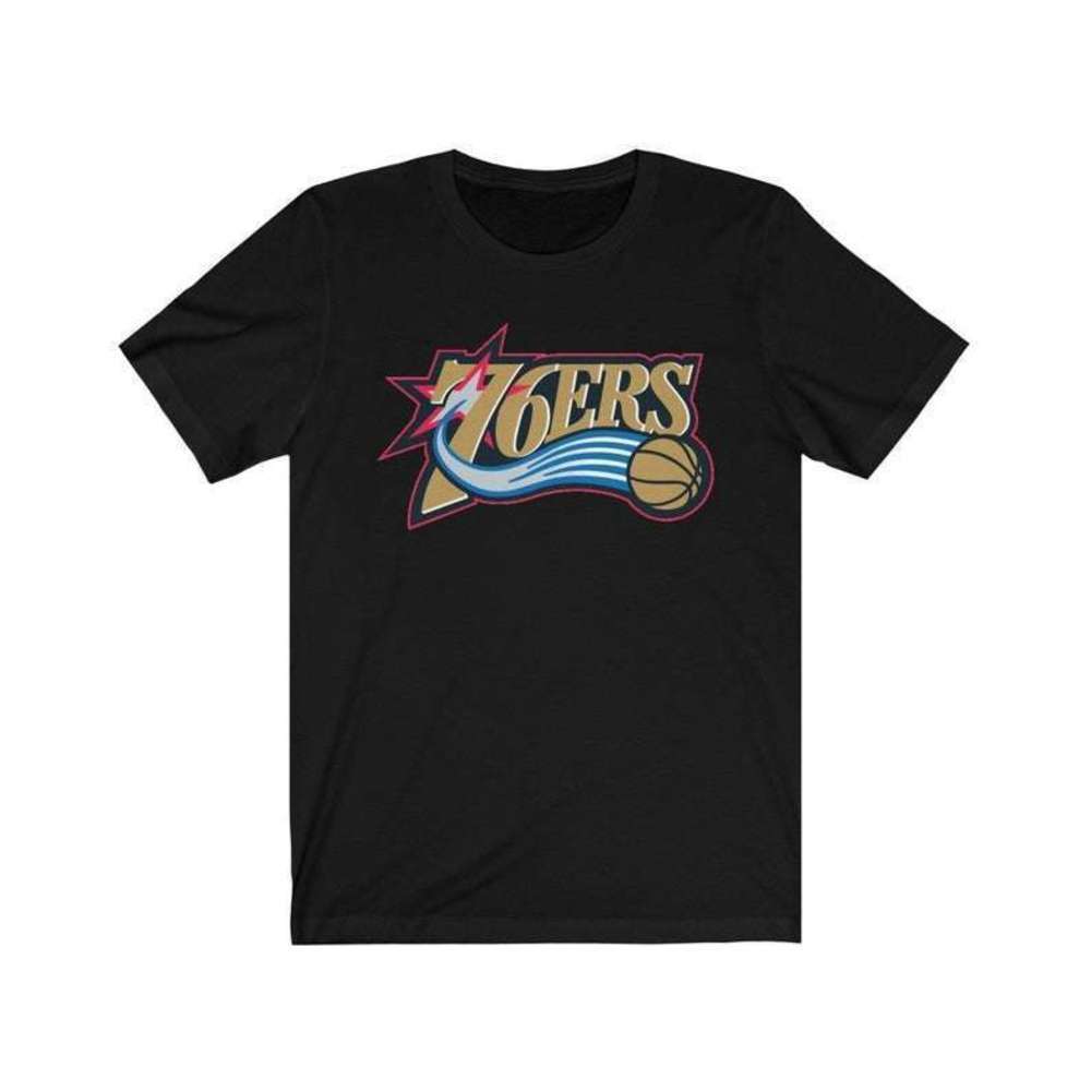 Philadelphia 76ers NBA Basketball Fan Graphic Unisex T-Shirt